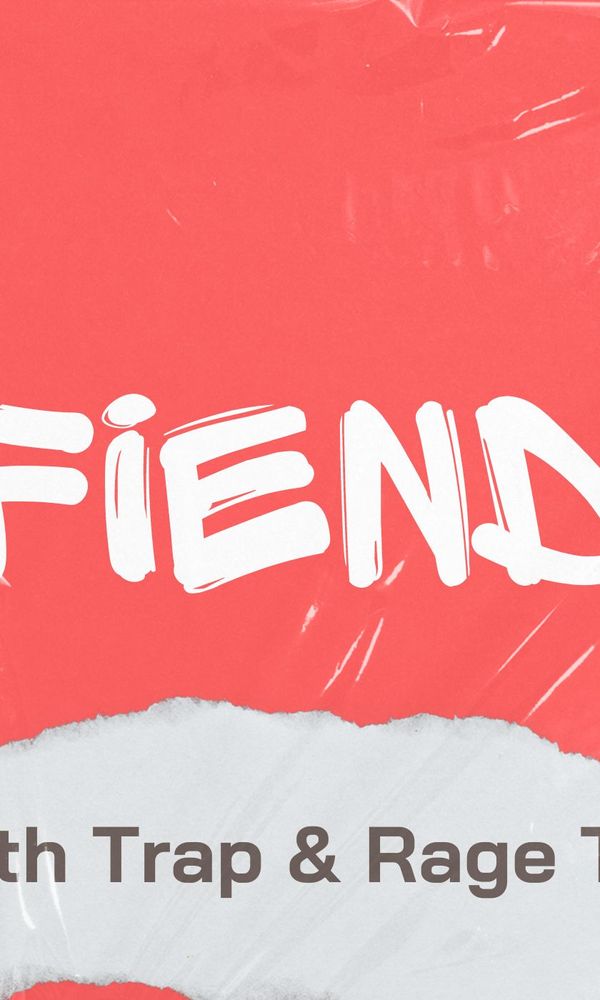Artwork for FIEND - Synth Trap & Rage Trap
