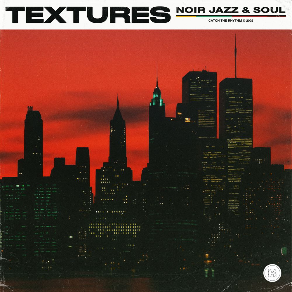 Obra de arte de TEXTURES: NOIR JAZZ & SOUL