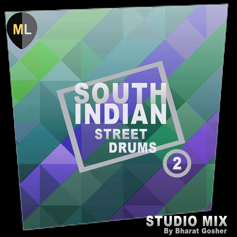 Arte de South Indian Street Drums Vol 2