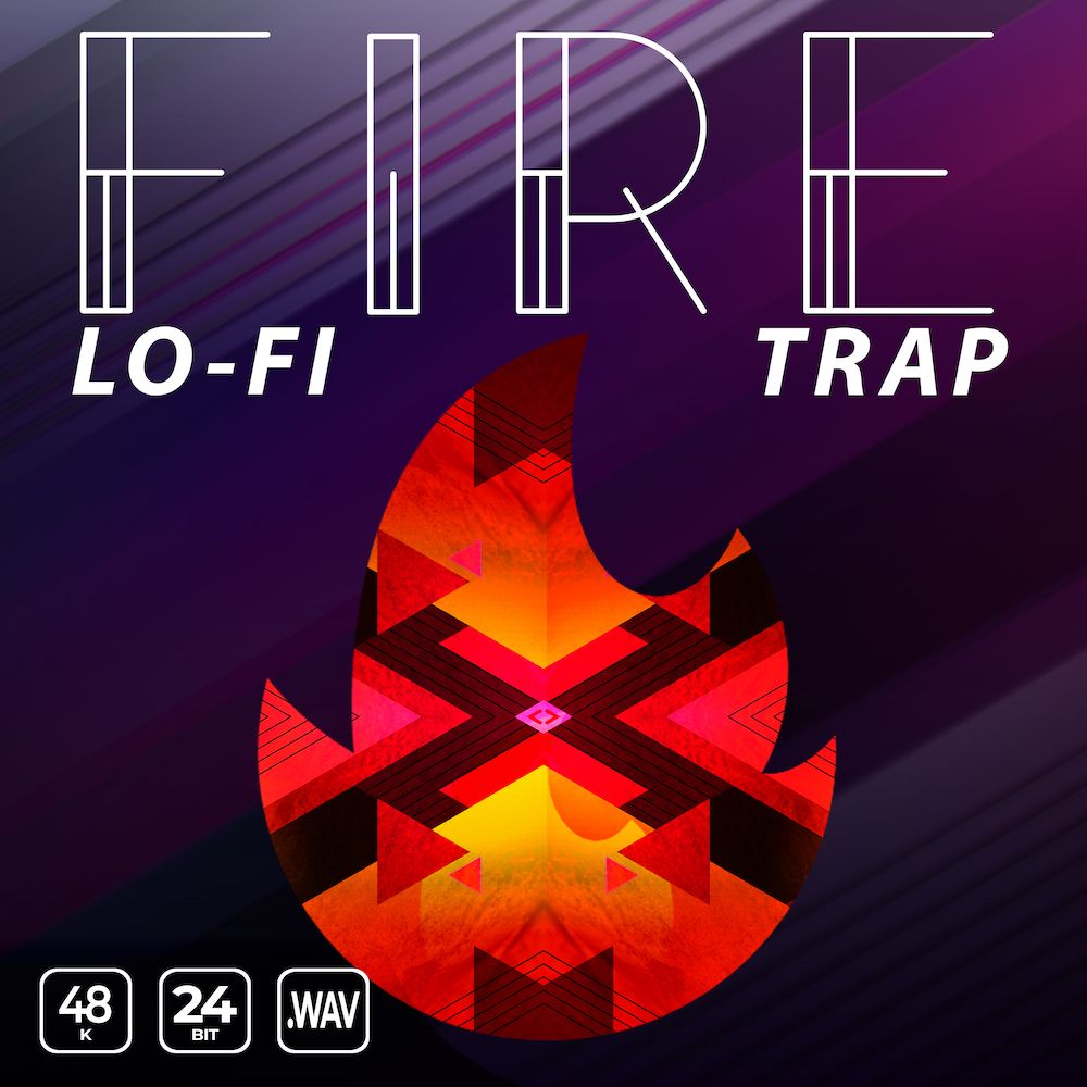 Pochette de Fire Lofi Trap