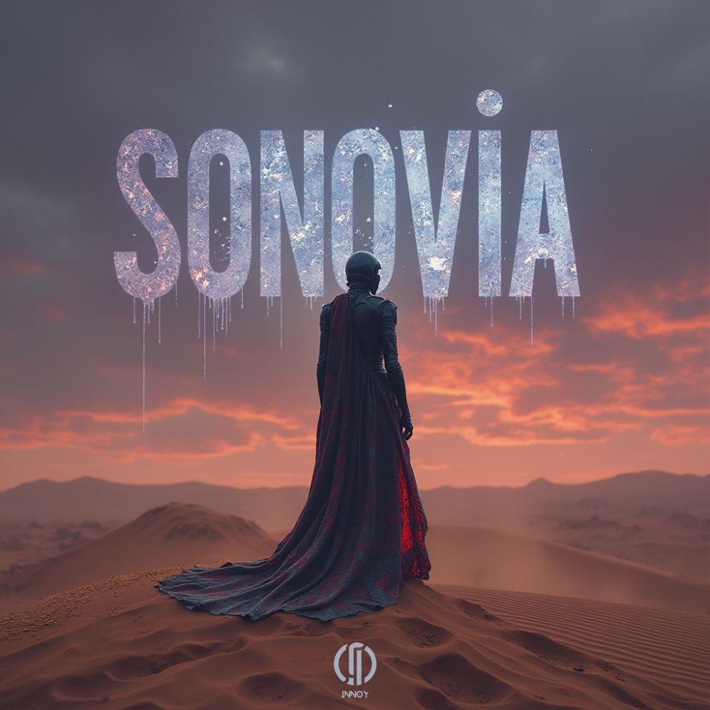 Arte de Sonovia Melodic Techno