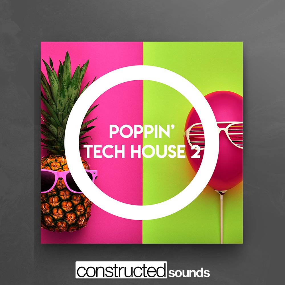 Arte de Poppin’ Tech House 2