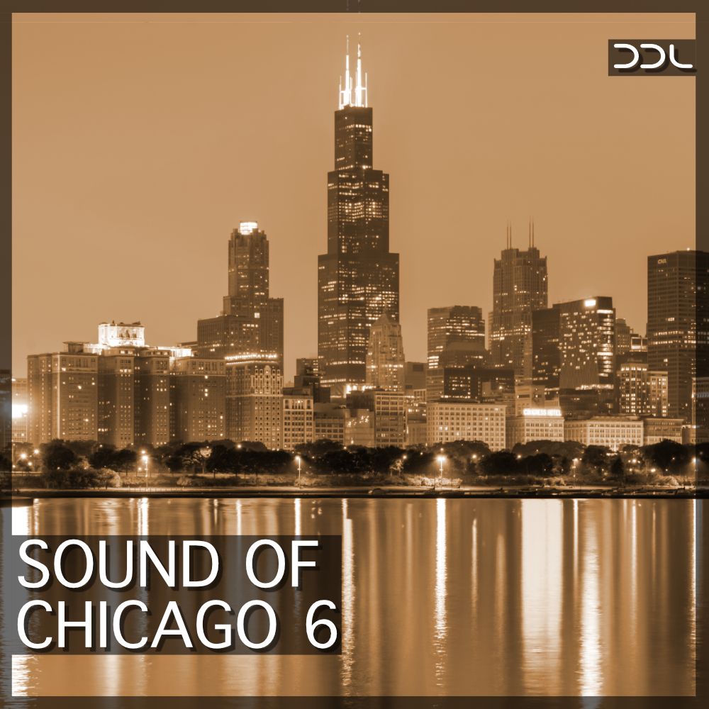 Pochette de Sound Of Chicago 6