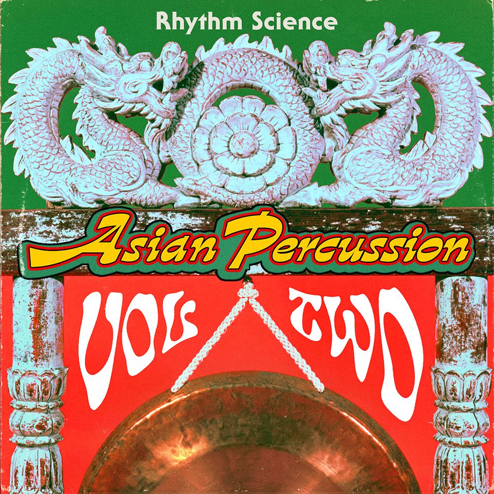 Pochette de Asian Pecussion vol.2