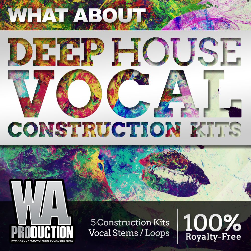 Pochette de Deep House Vocal Construction Kits