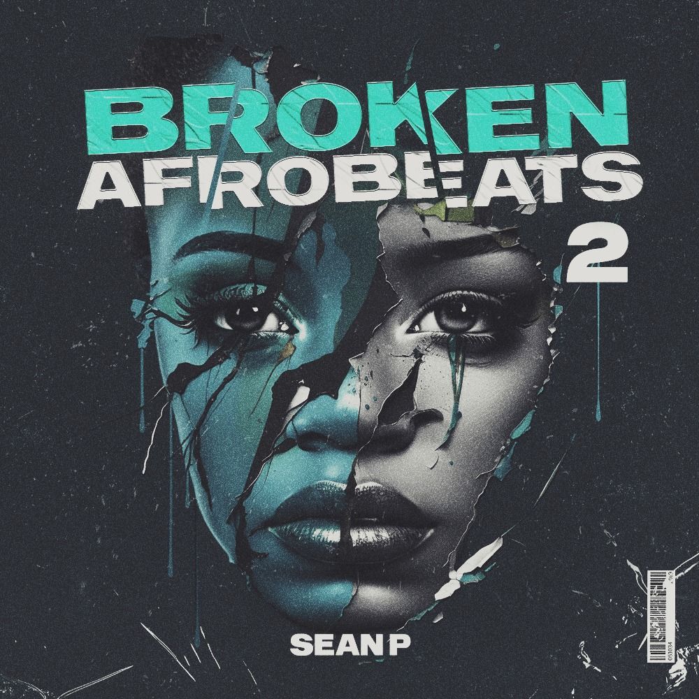 Arte de Broken Afrobeats Vol. 2