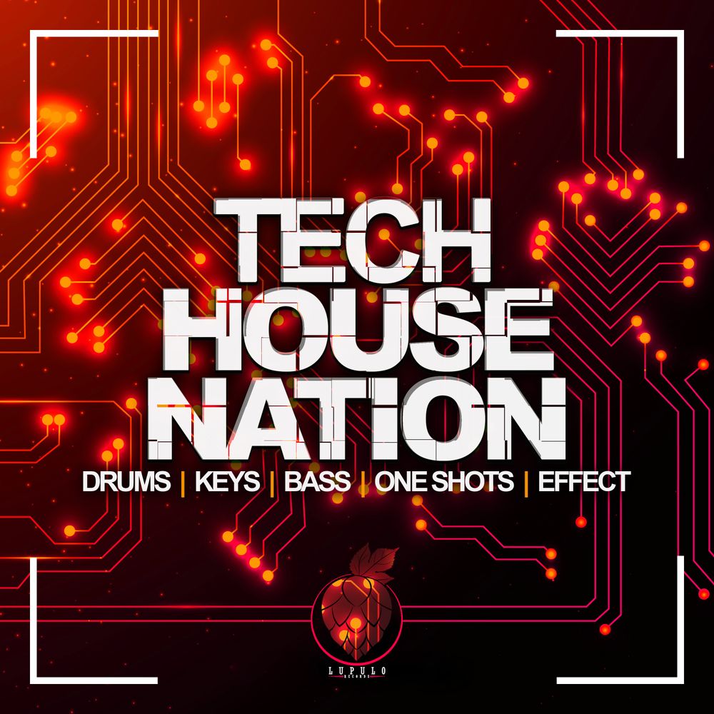 Tech House Nation Sample Pack LANDR