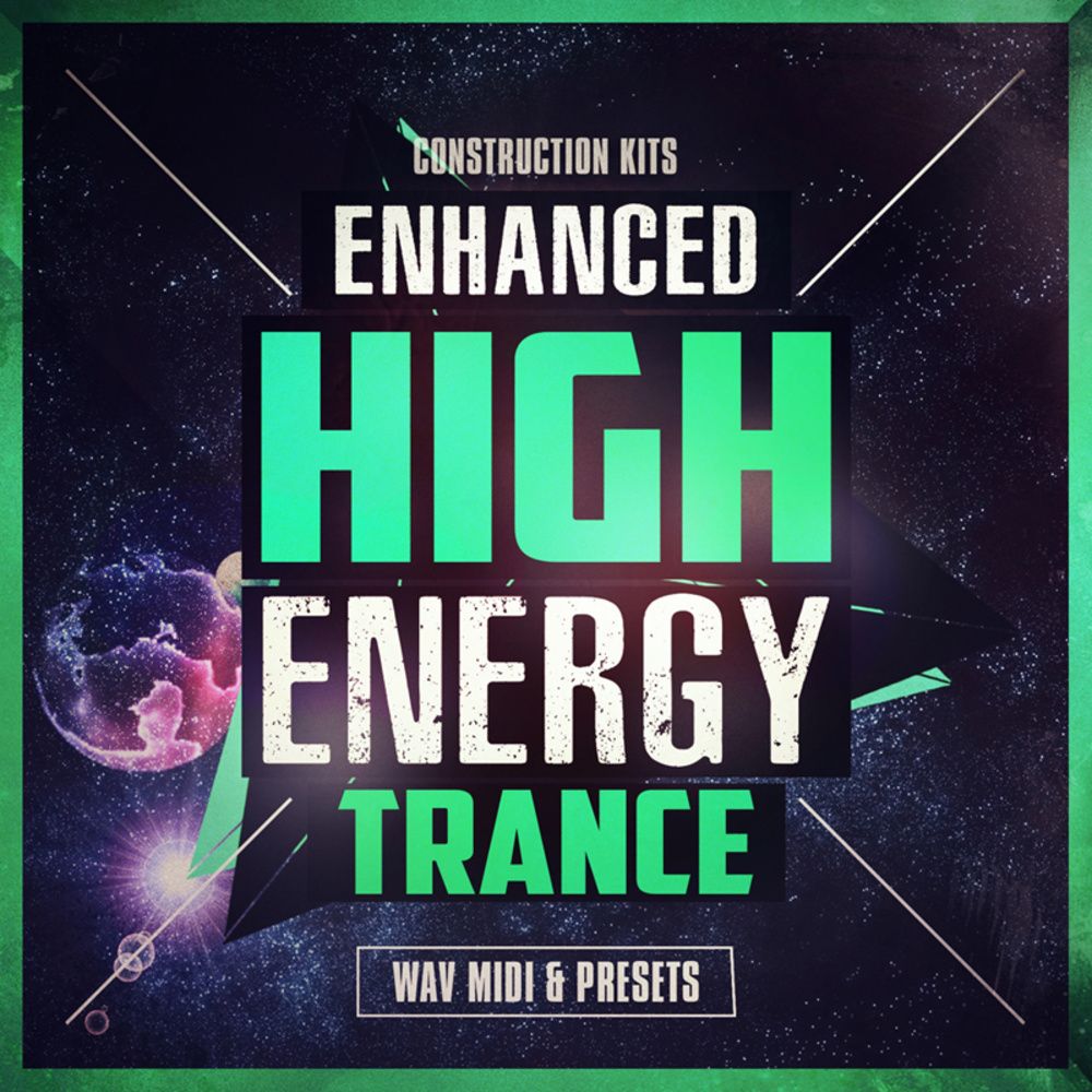 Pochette de Enhanced High Energy Trance