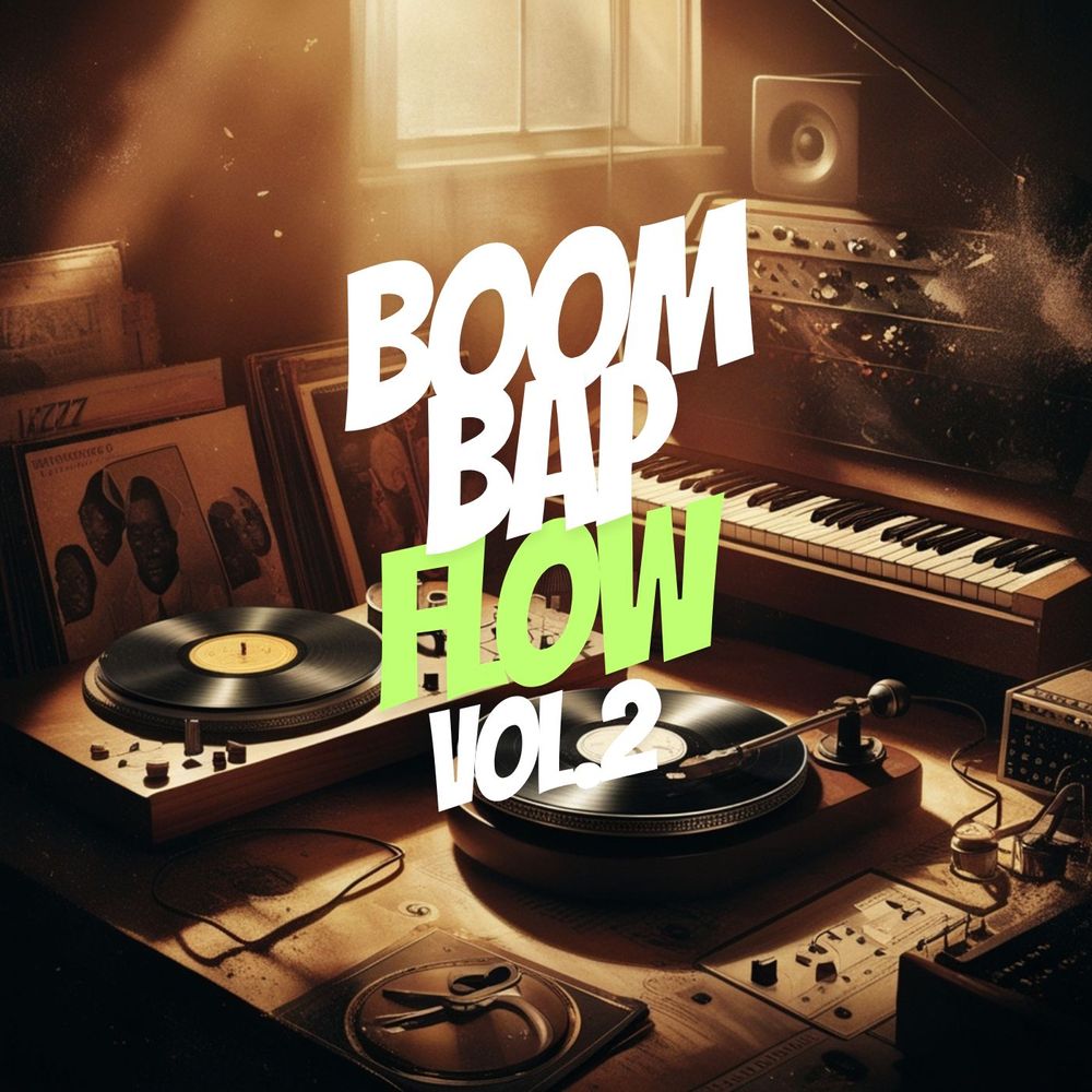 Artwork of Boom Bap Flow Vol 2