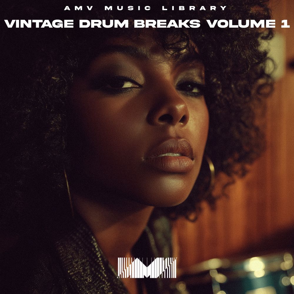 Arte de VINTAGE DRUM BREAKS VOLUME 1