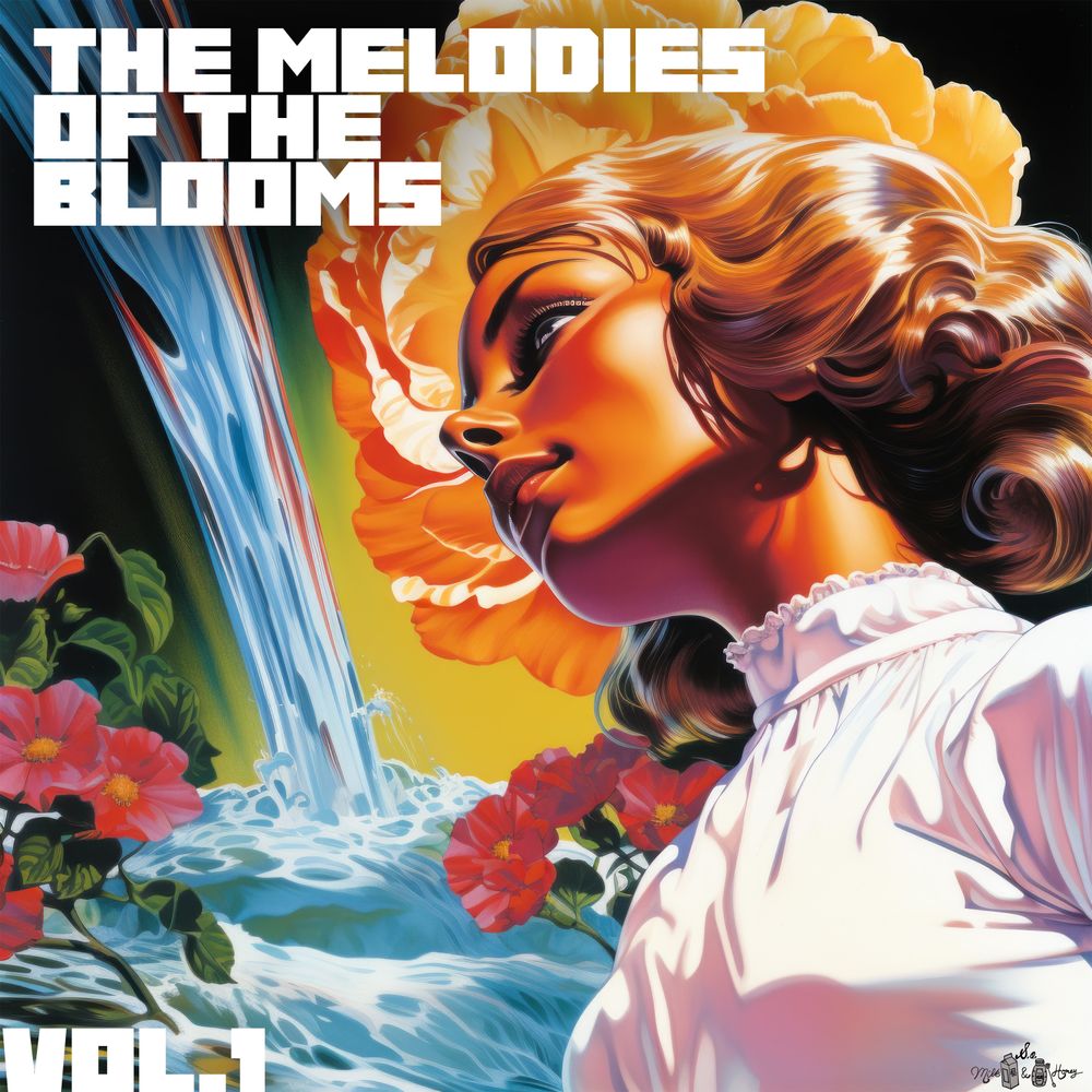 Arte de The Melodies Of The Blooms Vol.1