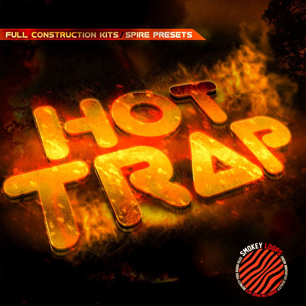 Pochette de Hot Trap