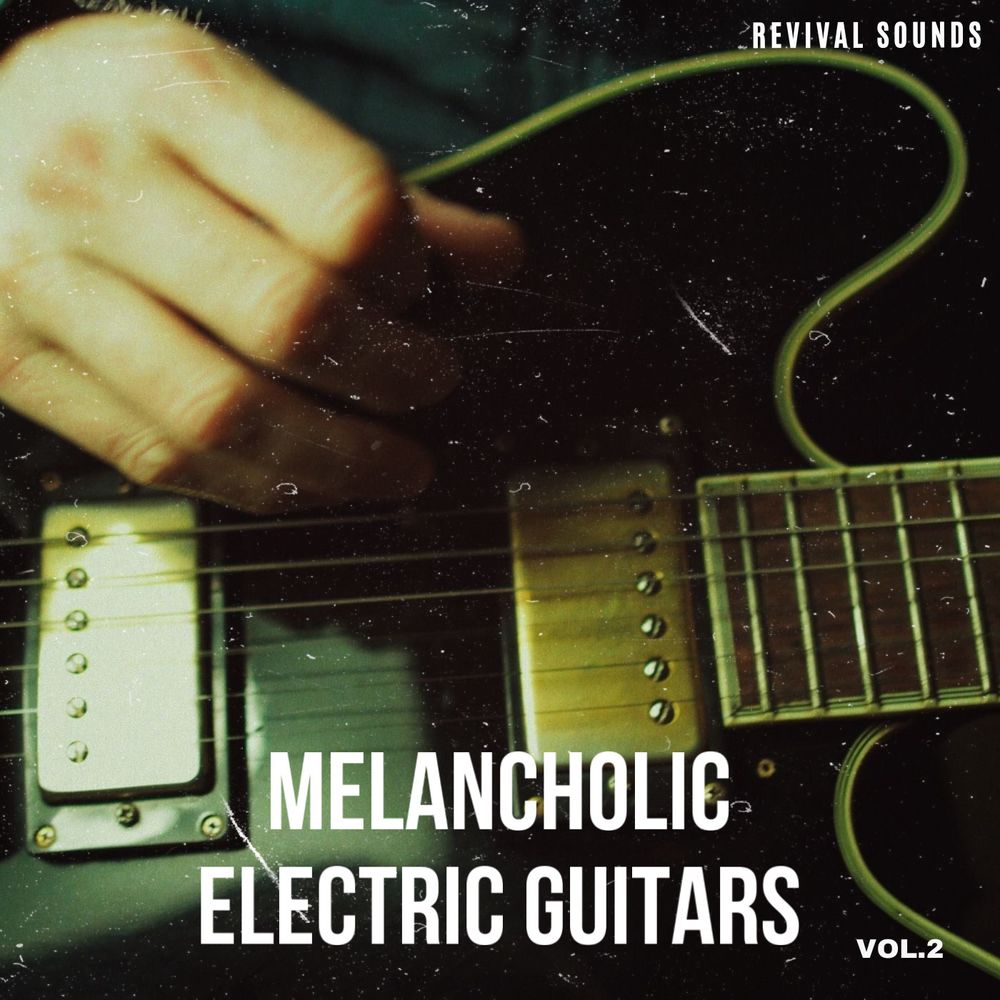 Melancholic Electric Guitars Vol.2 Sample Pack LANDR Samples