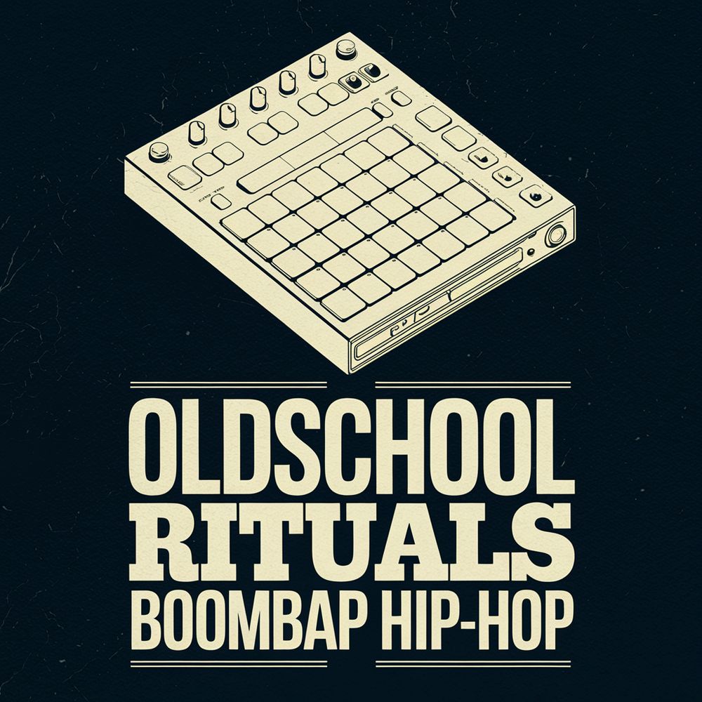 Arte de Oldschool Rituals – Boombap Hip-Hop