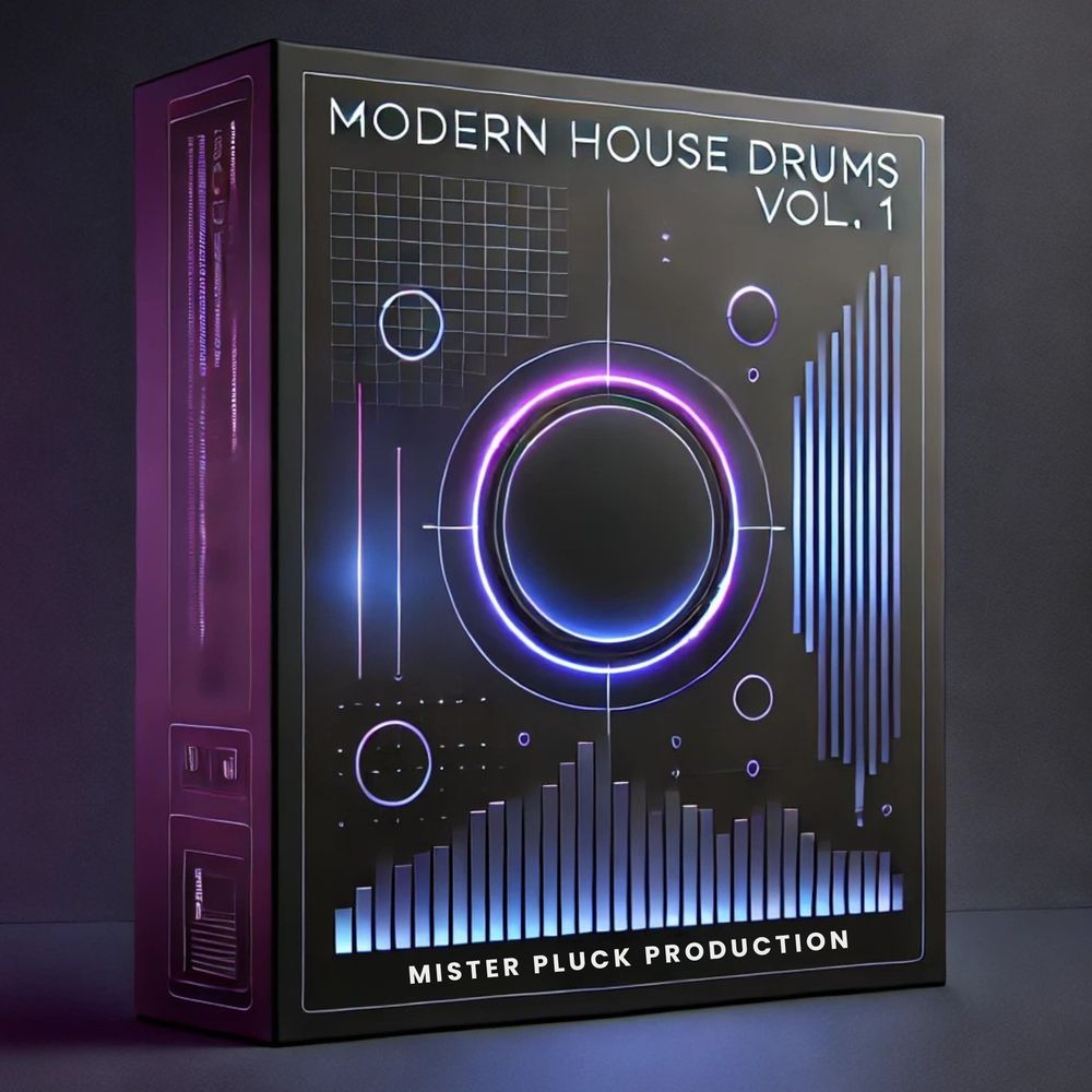 Pochette de Modern House Drums Vol.1