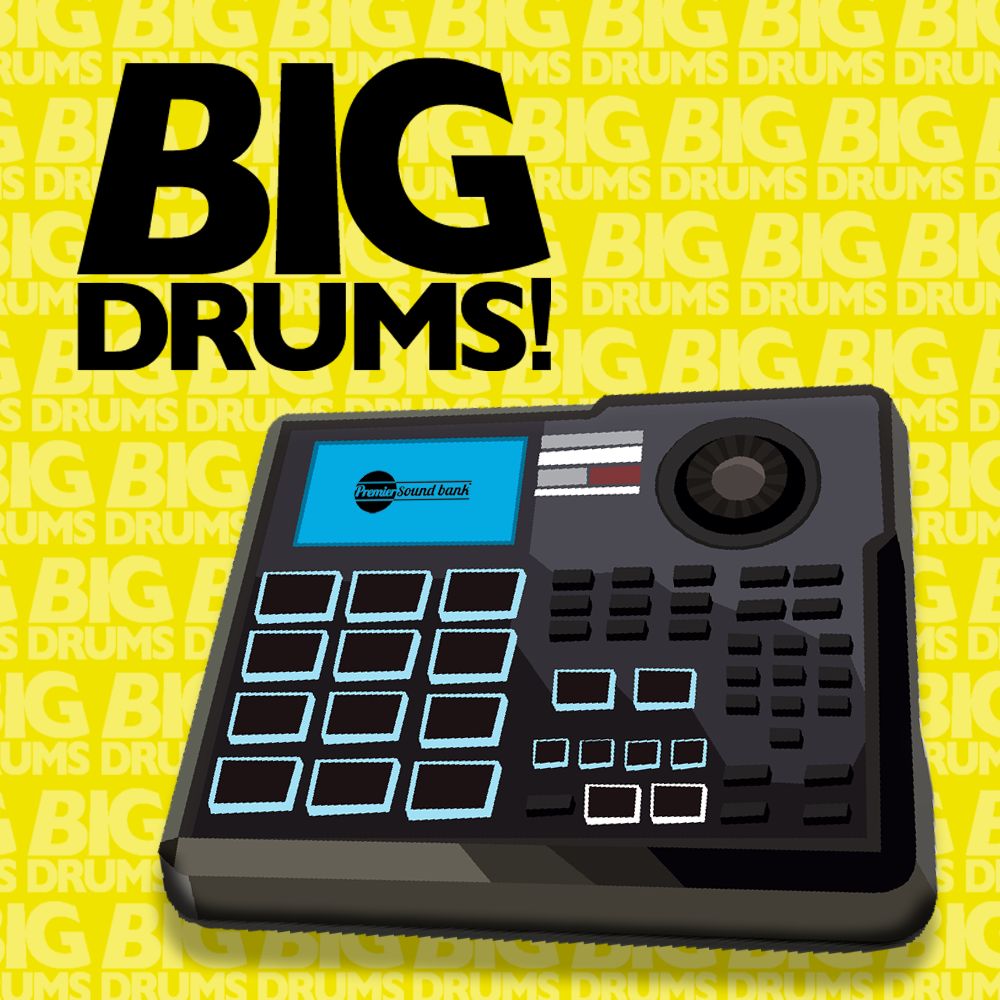 Arte de Big Drums!
