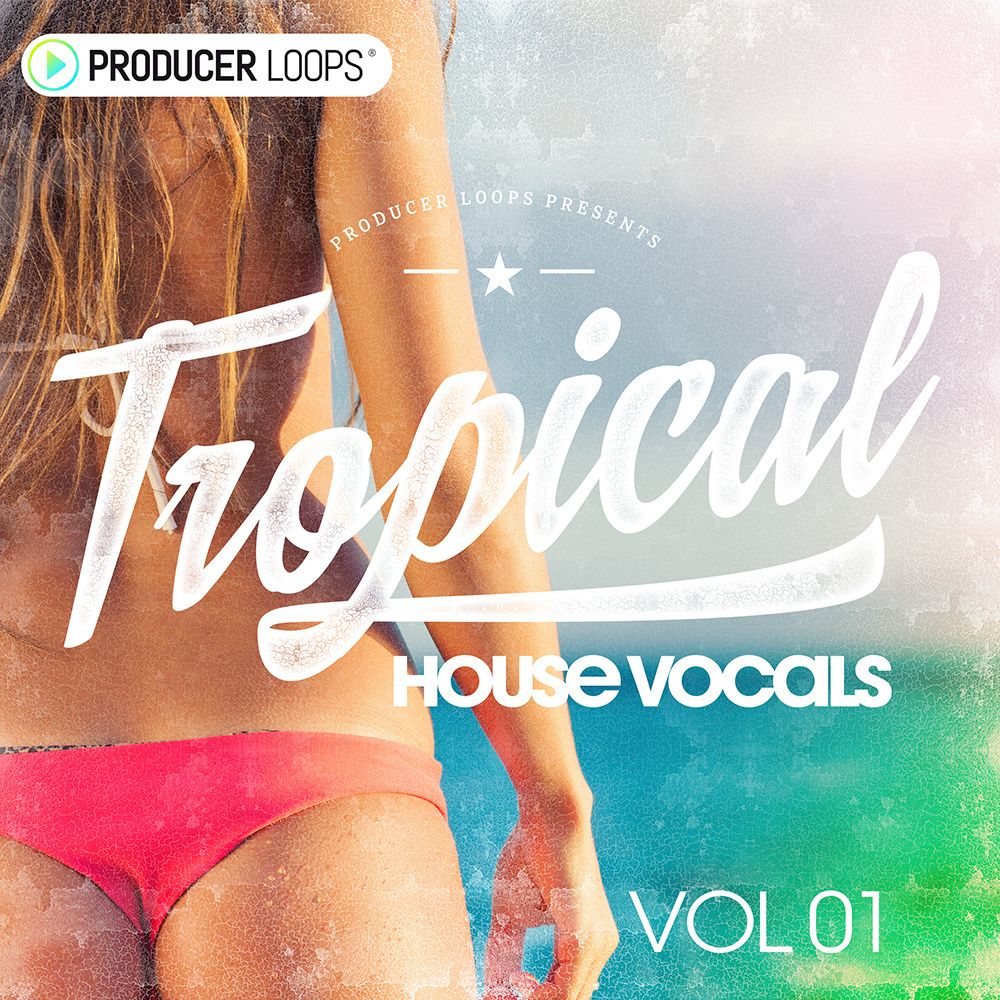 Tropical House Vocals Vol 1 Sample Pack LANDR