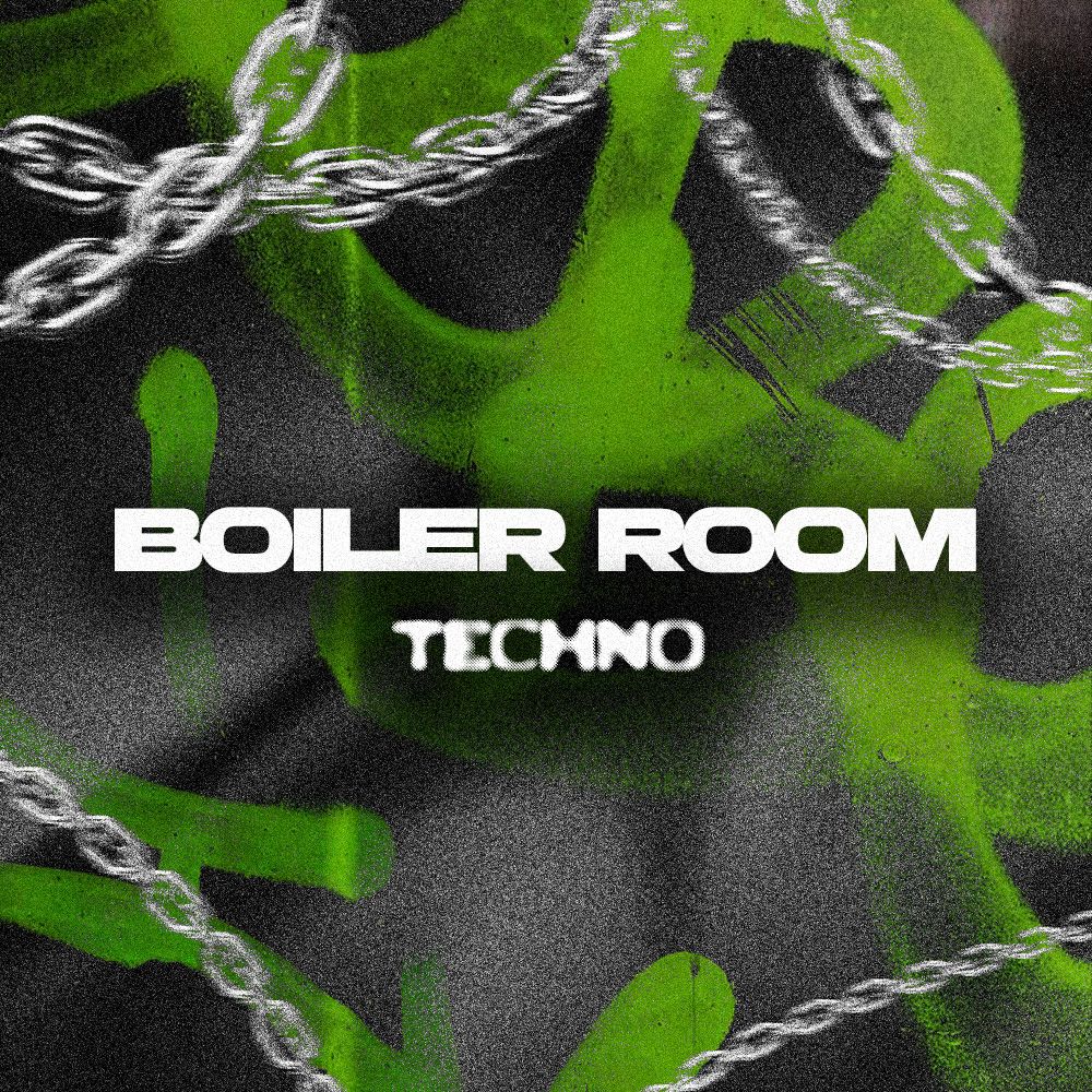 Pochette de BOILER ROOM TECHNO