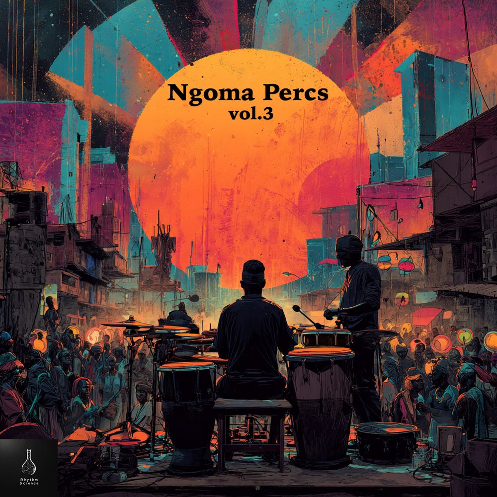 Obra de arte de Ngoma Percs vol.3