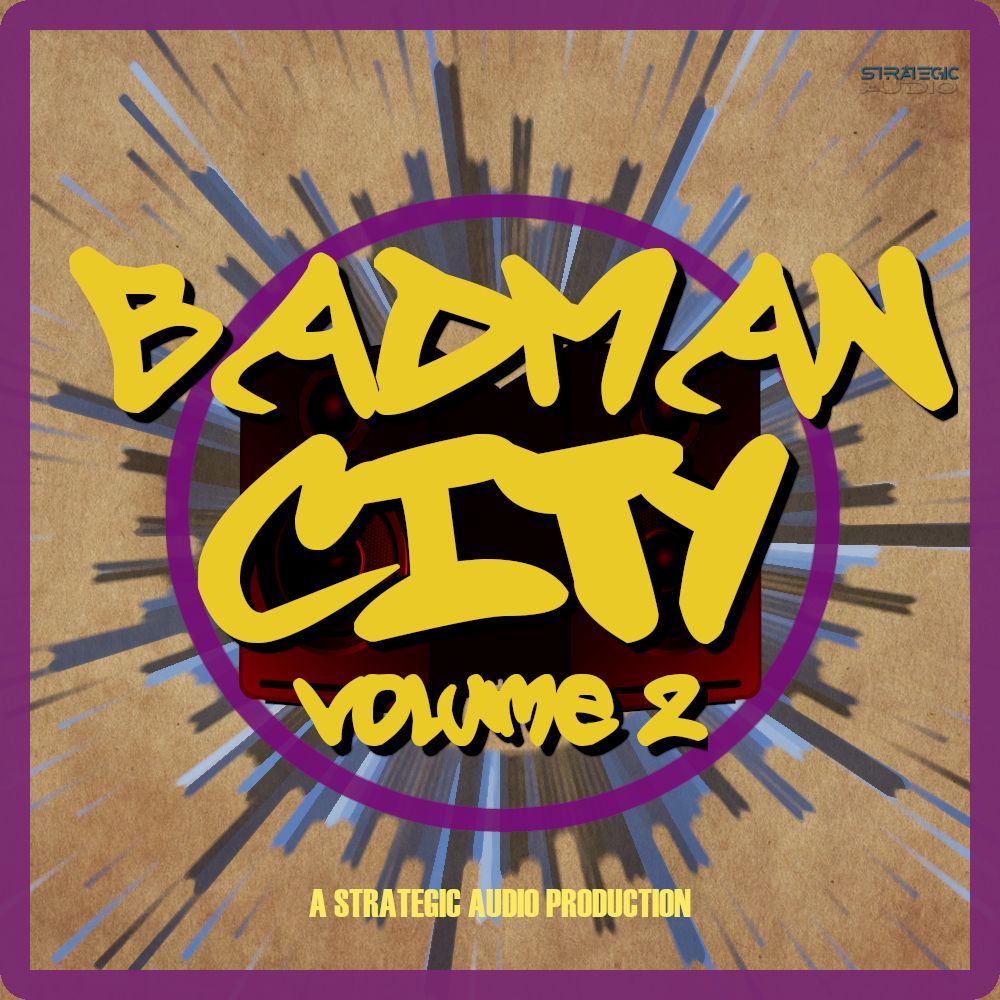 Pochette de Badman City 2