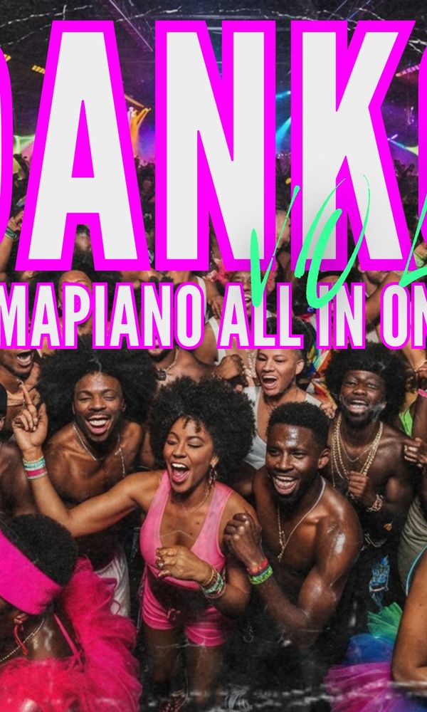 Artwork for Danko Vol 2. - Amapiano All In One