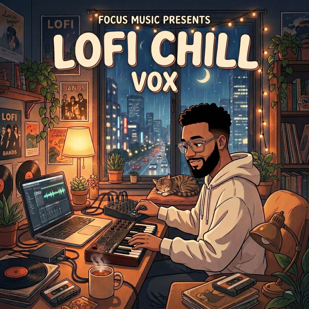 Portada de Lofi Chill Vox