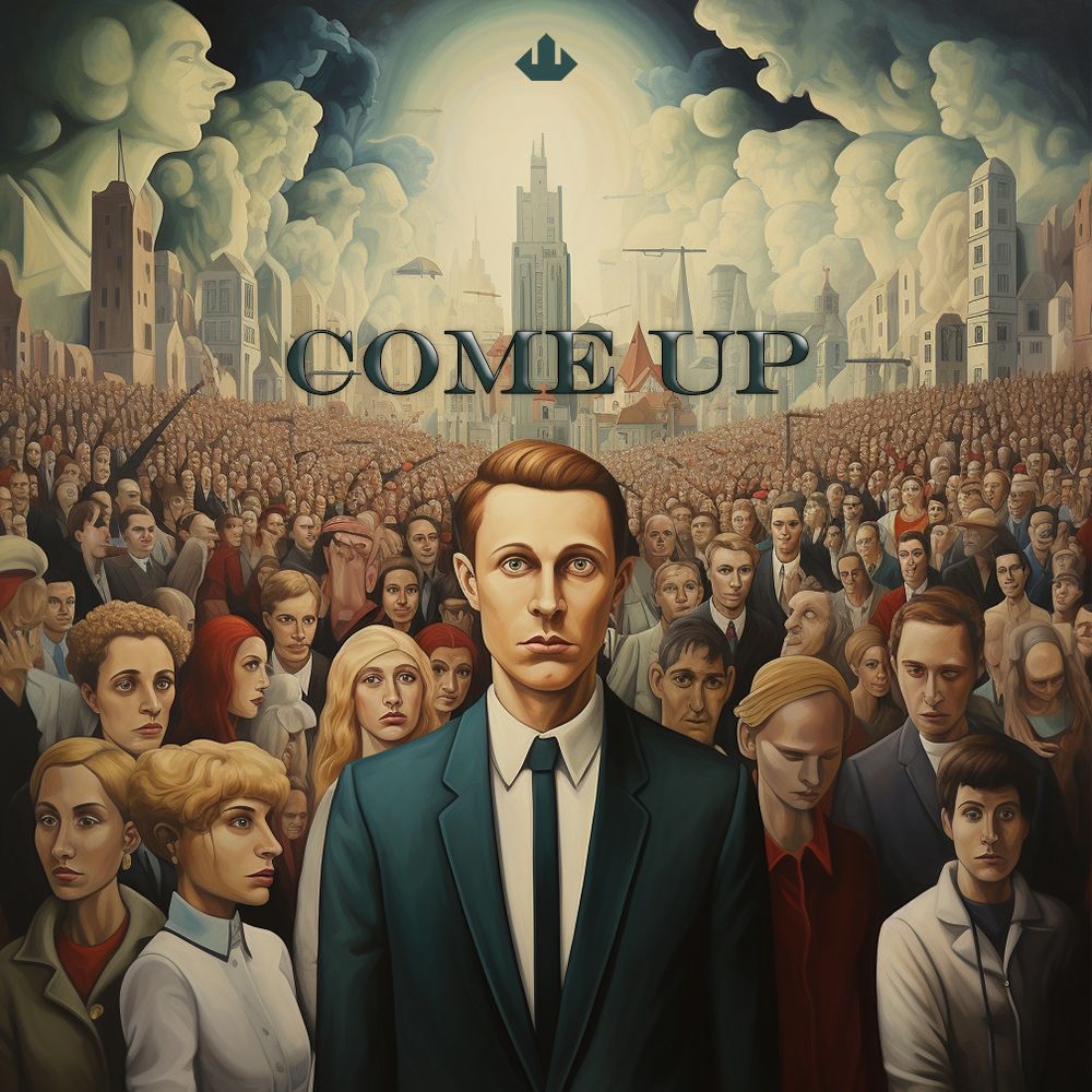 Pochette de COME UP