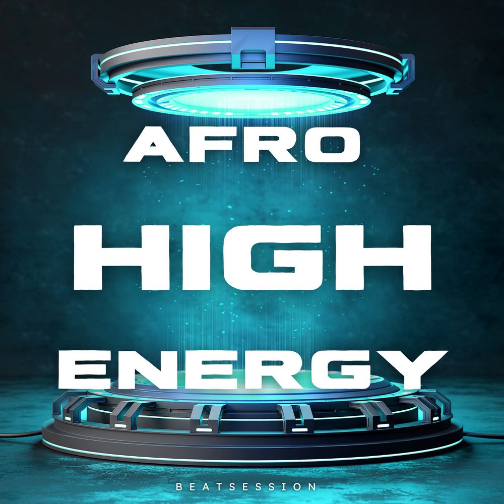 Arte de AFRO HIGH ENERGY