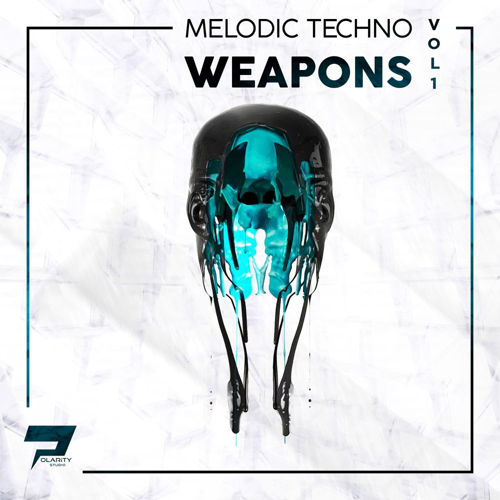 Arte de Melodic Techno Weapons