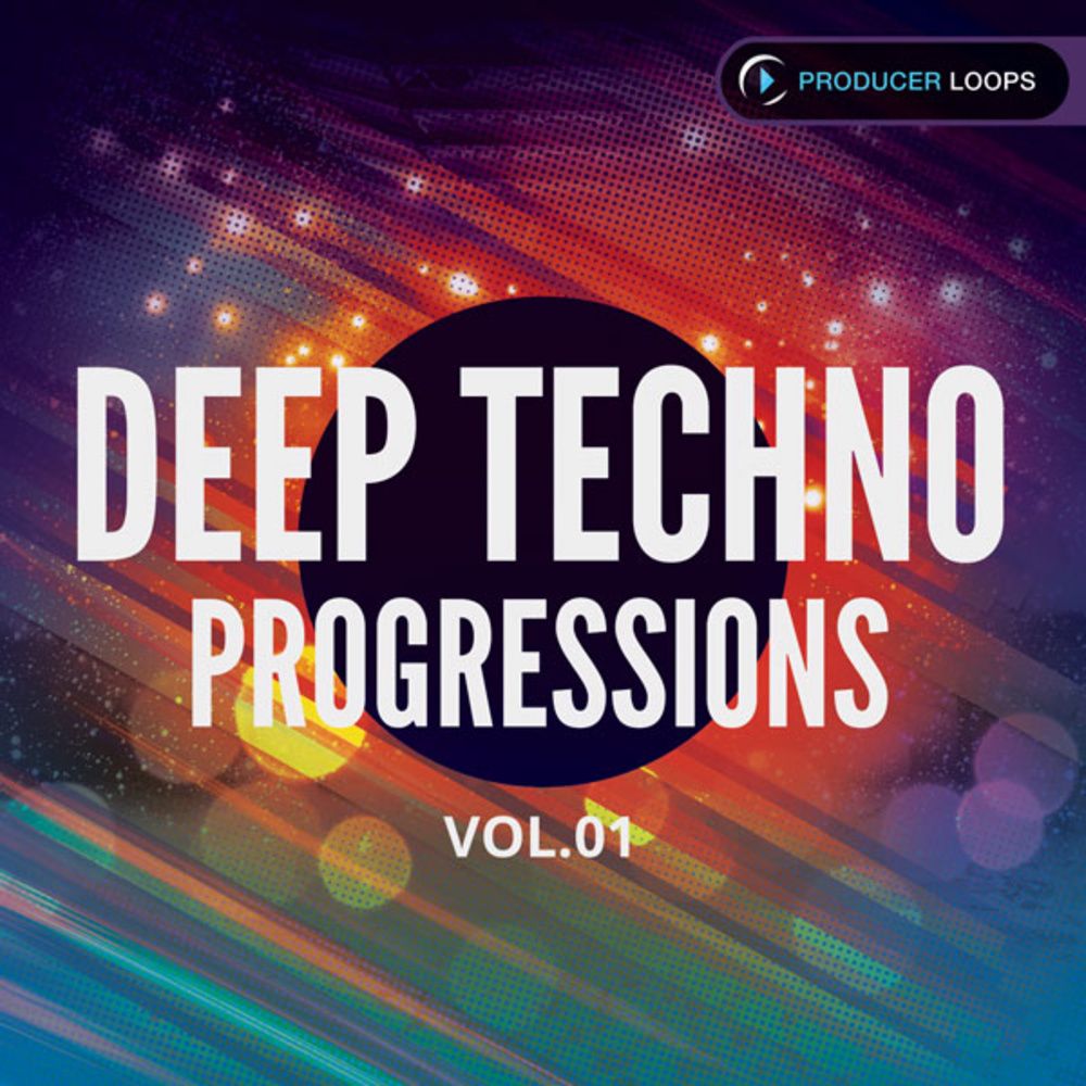 Cover of Deep Techno Progressions Vol 1