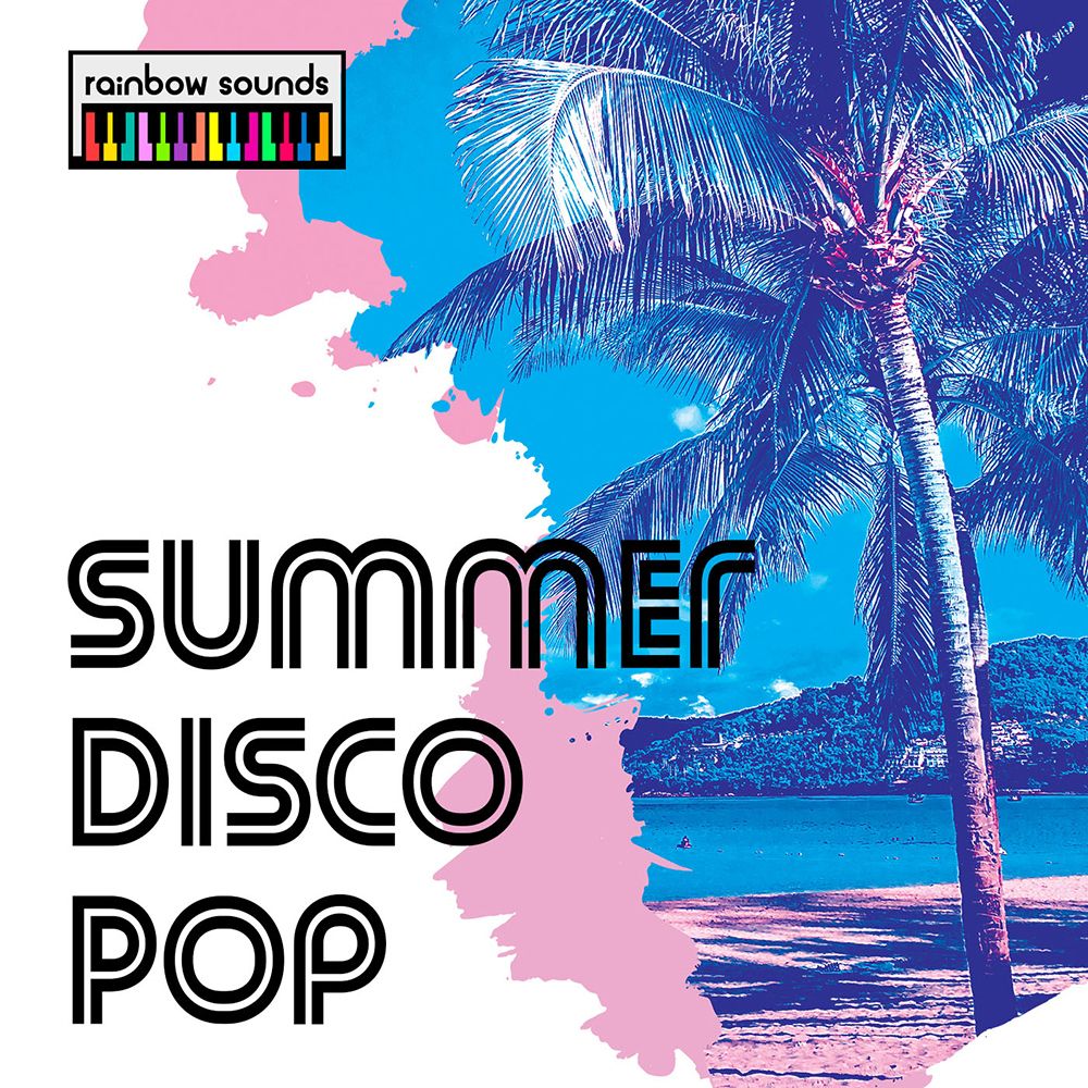Arte de Summer Disco Pop