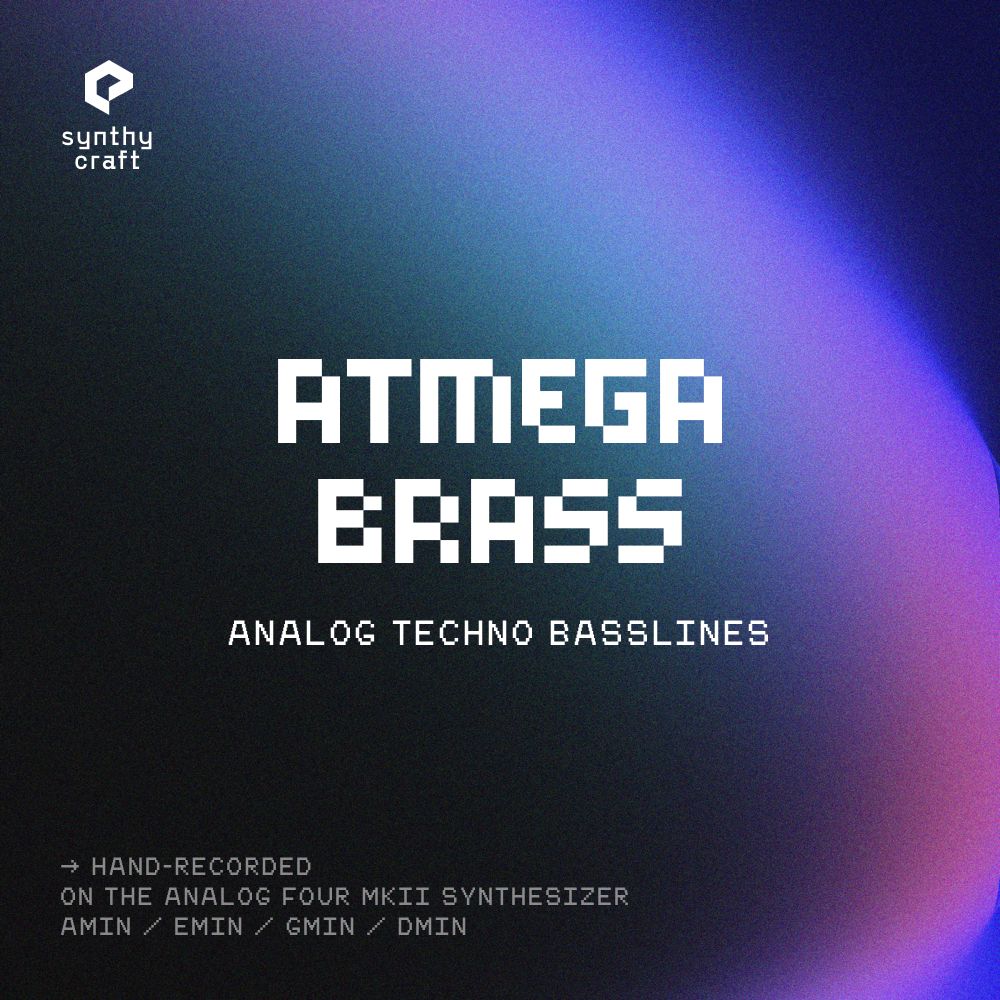 Arte de Atmega Brass - Analog Techno Basslines