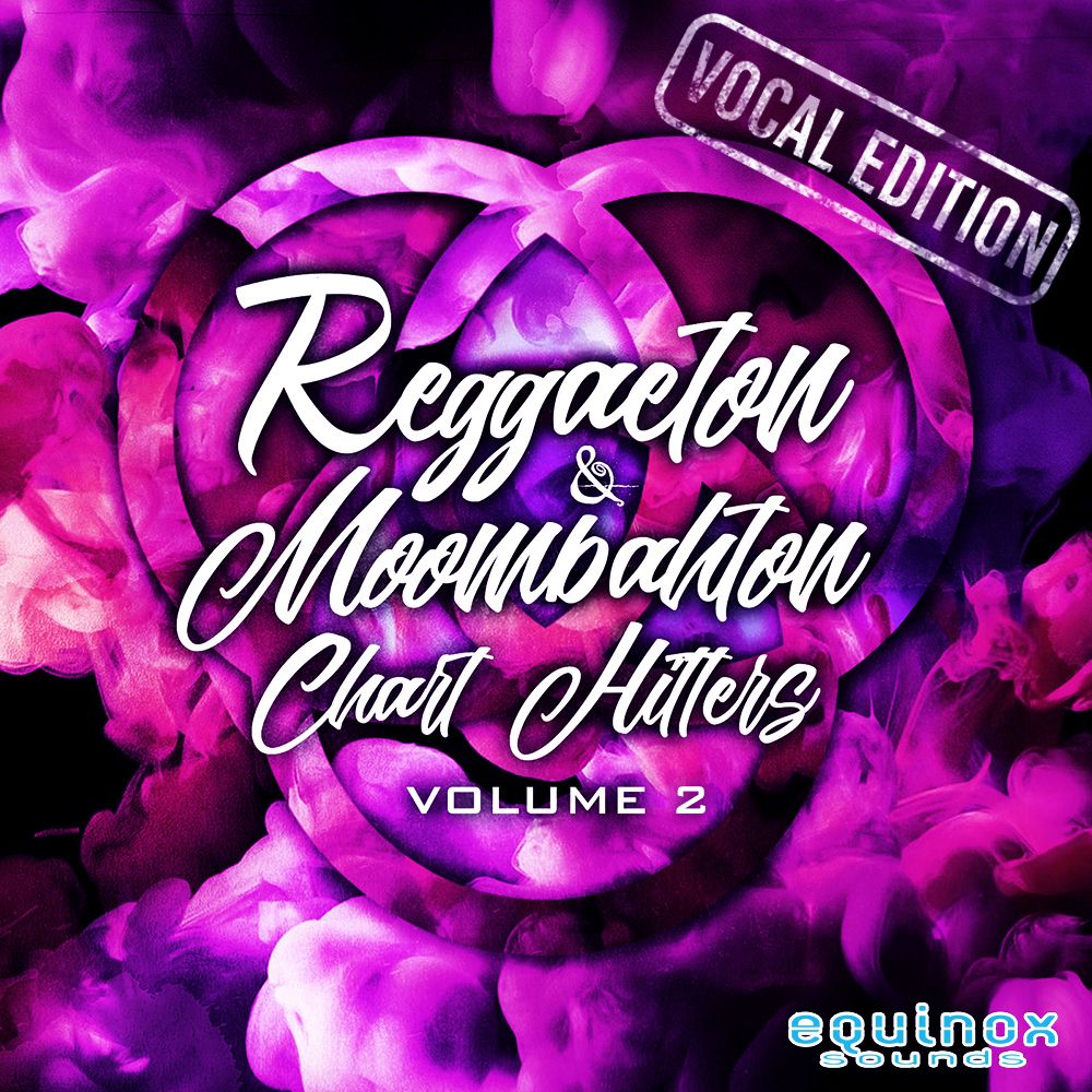 Pochette de Reggaeton & Moombahton Chart Hitters Vol 2: Vocal Edition