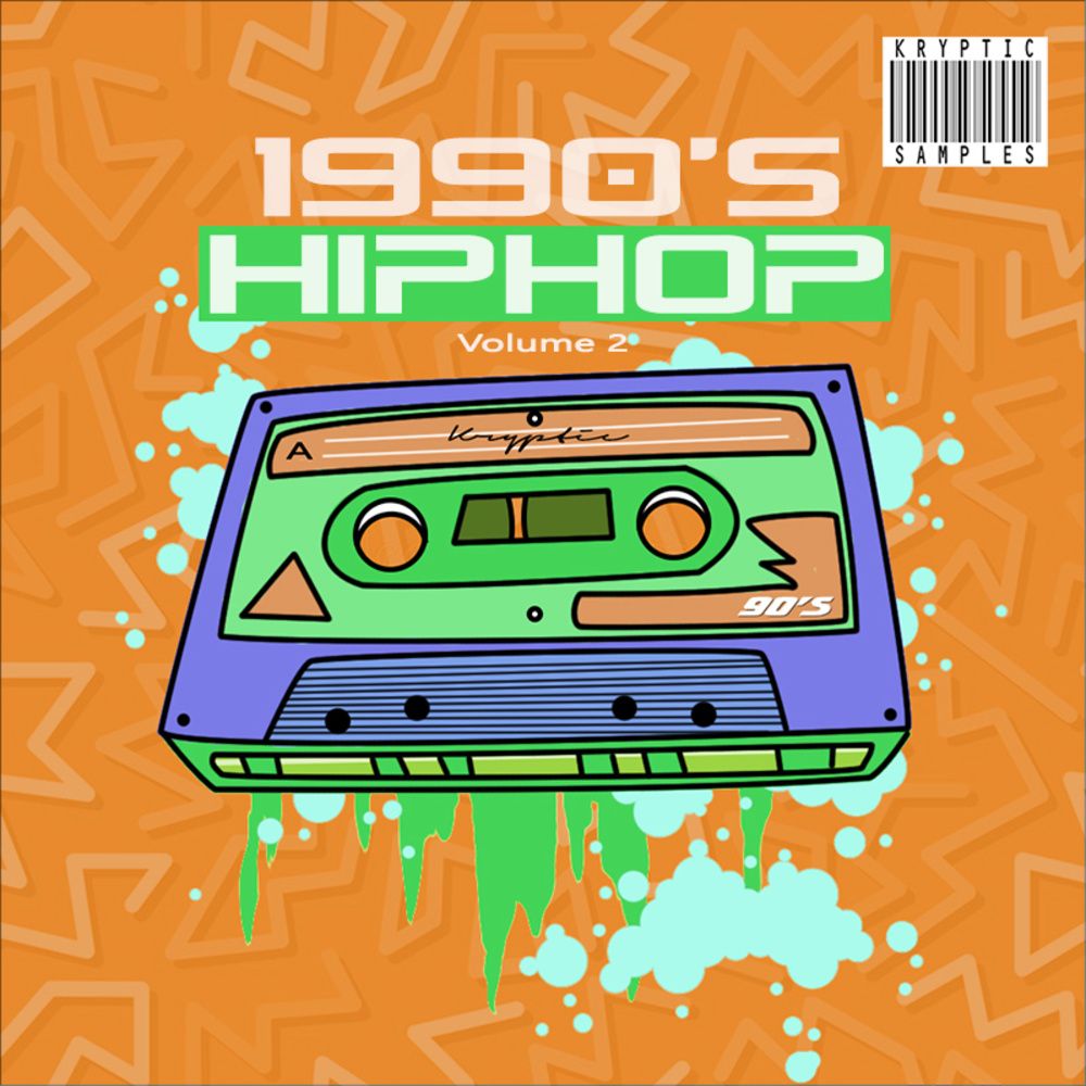 Arte de 1990s Hip Hop Vol 2