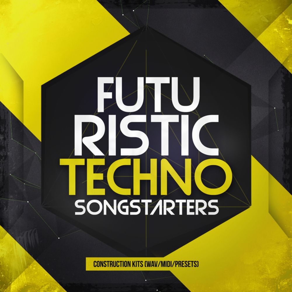 Arte de Futuristic Techno Songstarters