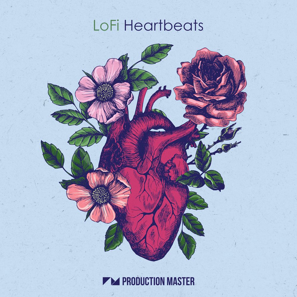 Arte de LoFi Heartbeats
