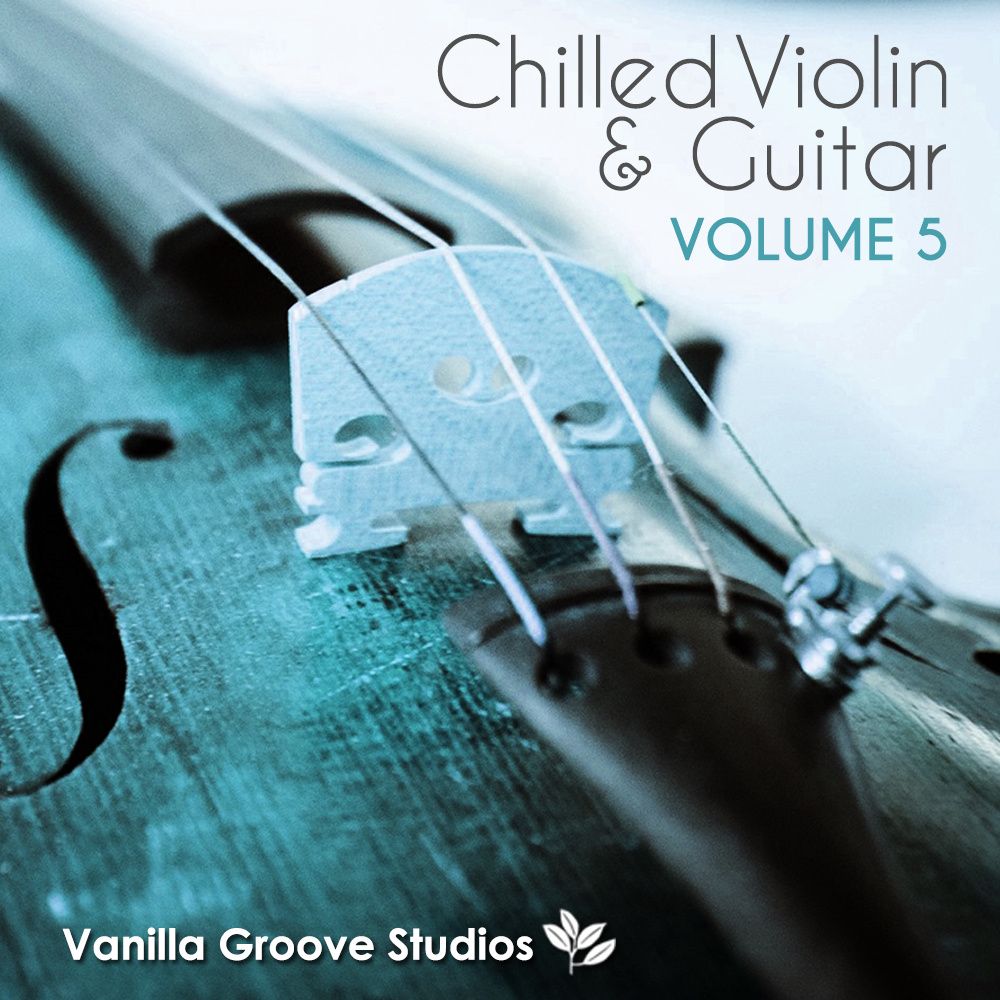 Arte de Chilled Violin and Guitar Vol 5