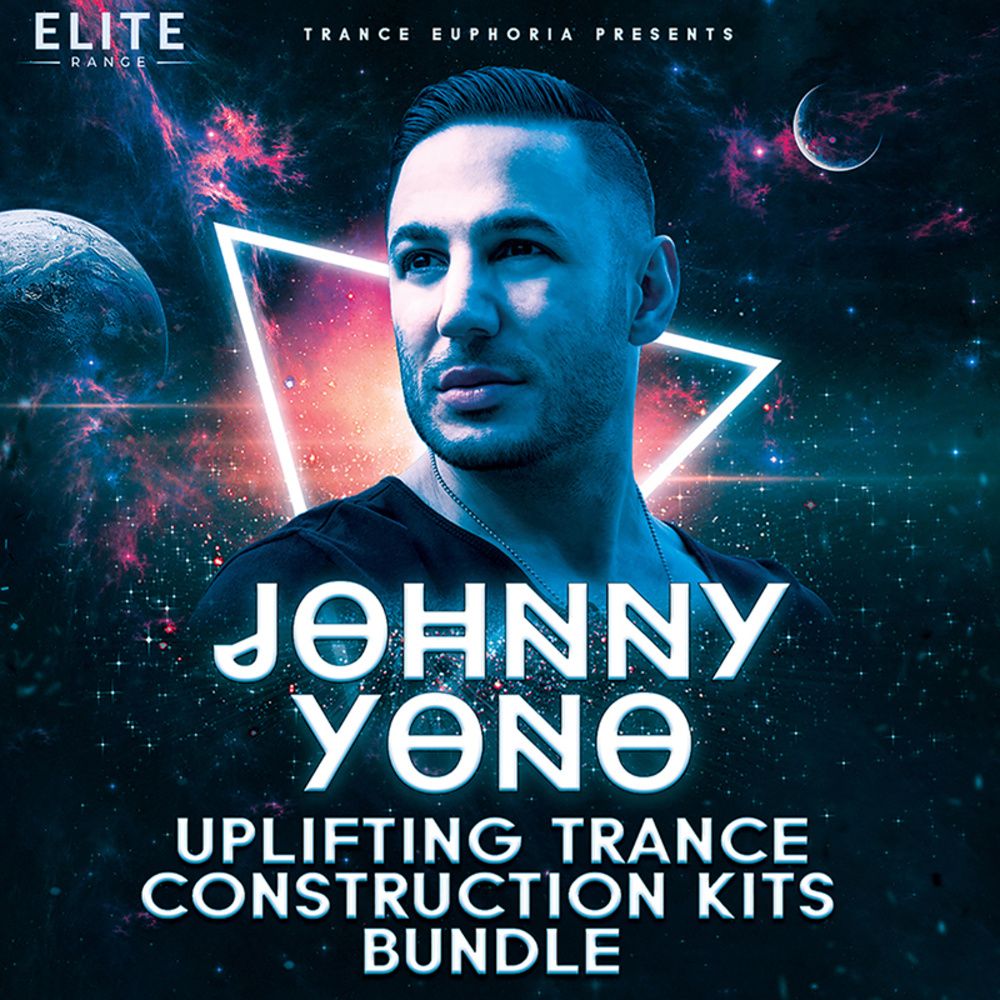 Arte de Johnny Yono: Uplifting Trance Kits Bundle (Vols 1-3)
