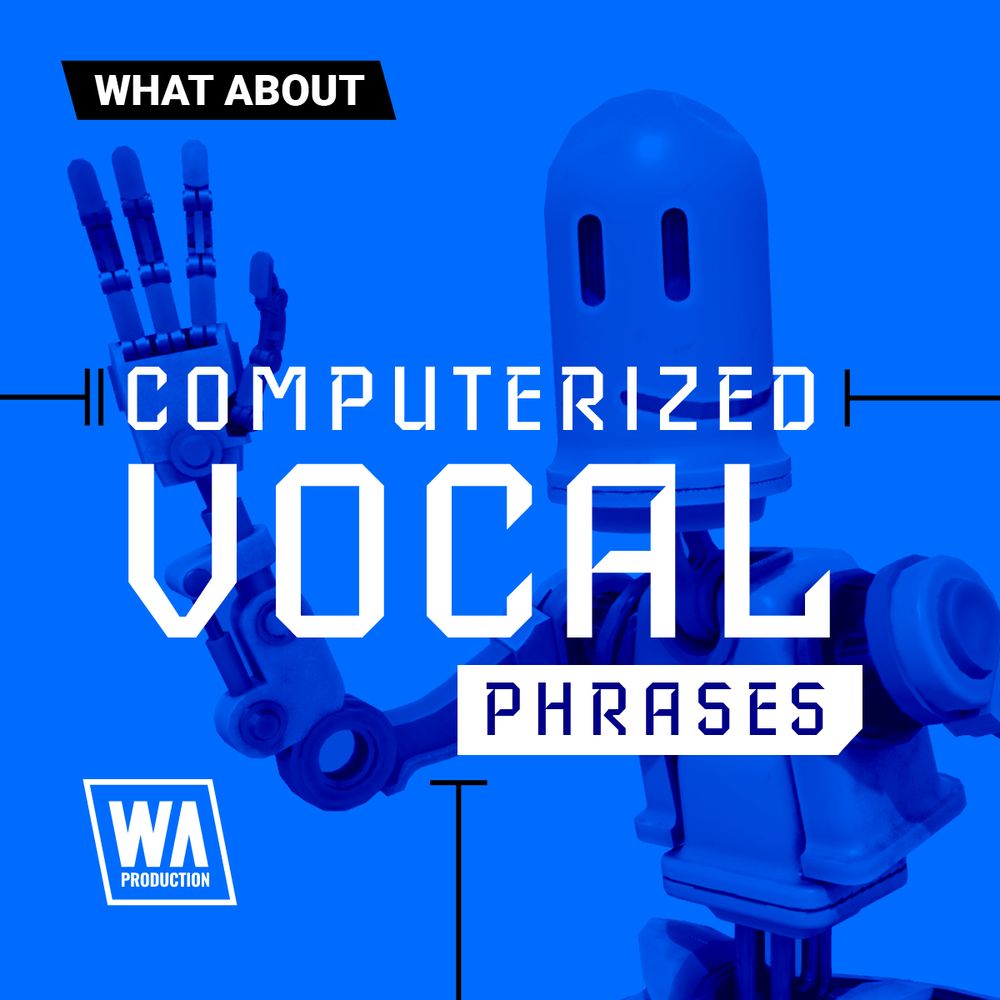 Pochette de What About Computerized Vocal Phrases
