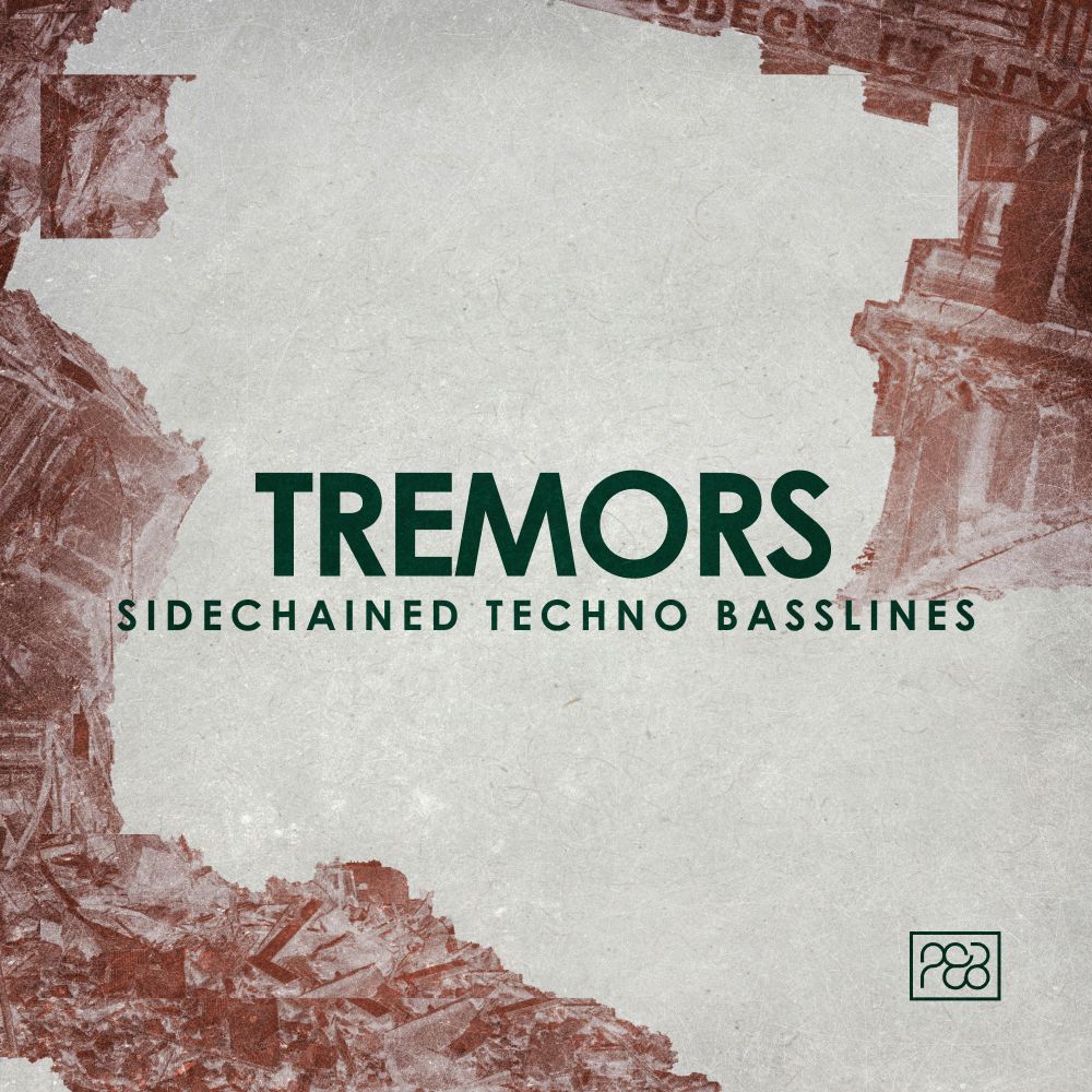 Arte de TREMORS - Sidechained Techno Basslines