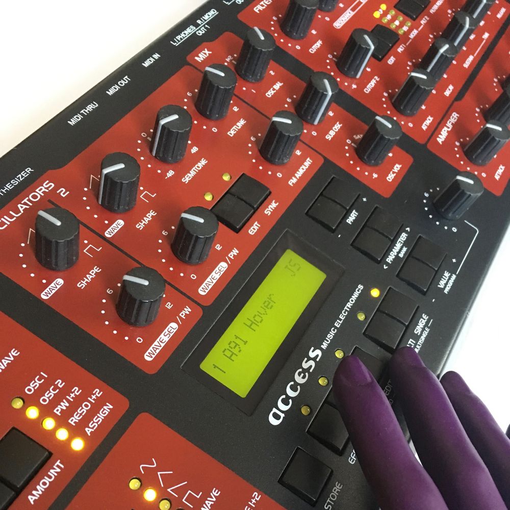 Obra de arte de Access Virus B Sample Pack