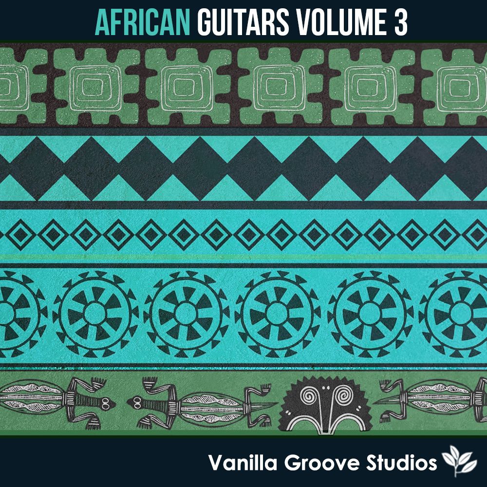 Pochette de African Guitars Vol 3