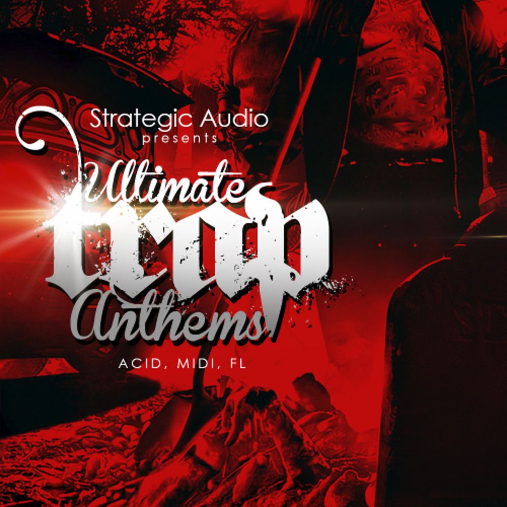 Pochette de Ultimate Trap Anthems