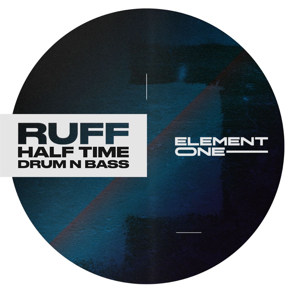 RUFF: Halftime DnB의 커버