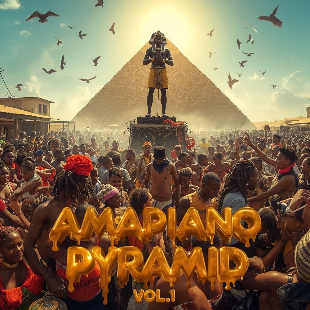 Arte de Amapiano Pyramid Vol 1