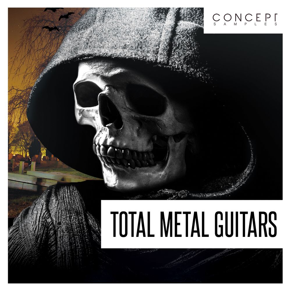 Total Metal Guitars Sample Pack LANDR Samples