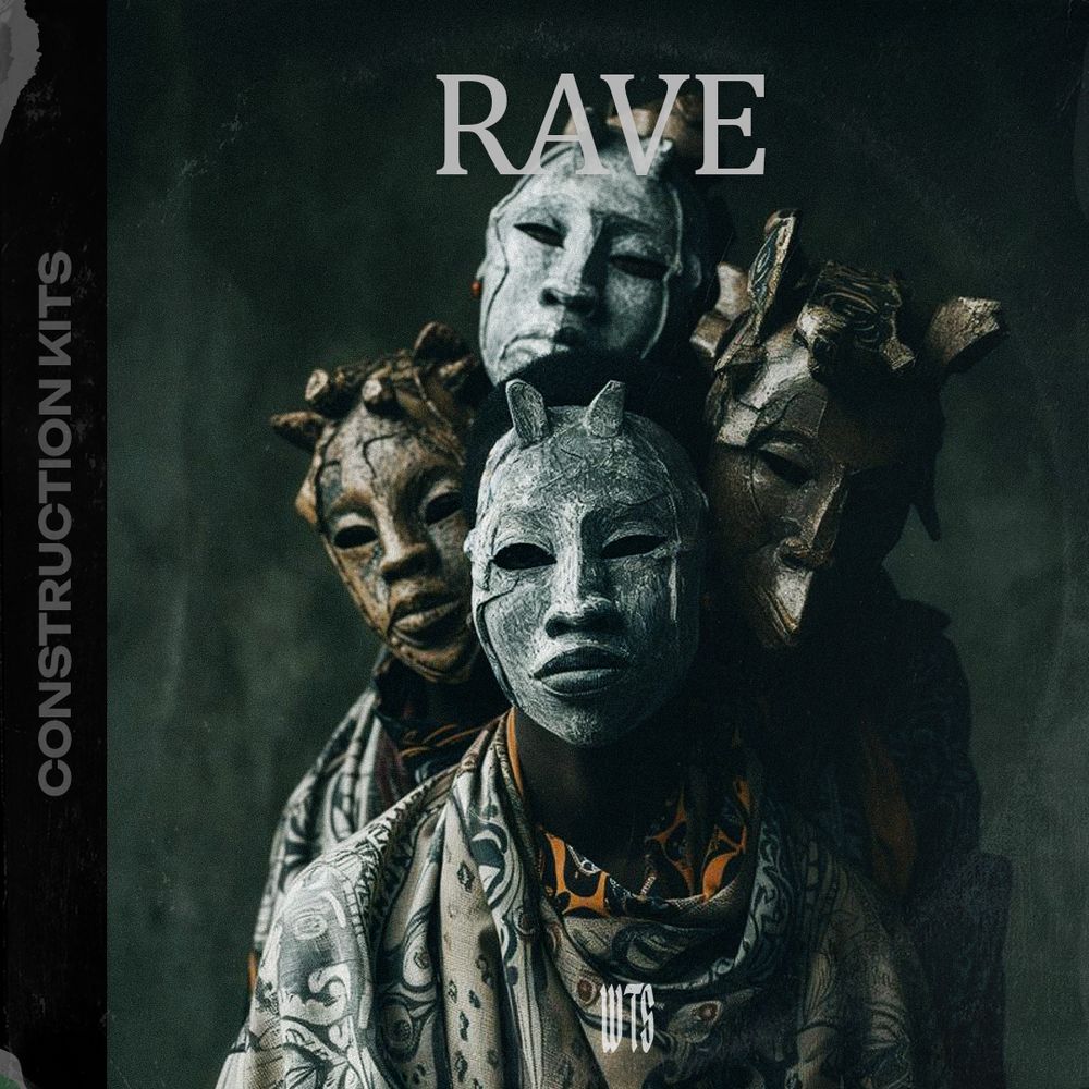 Artwork of RAVE: AFRO DRUMS & LOOPS