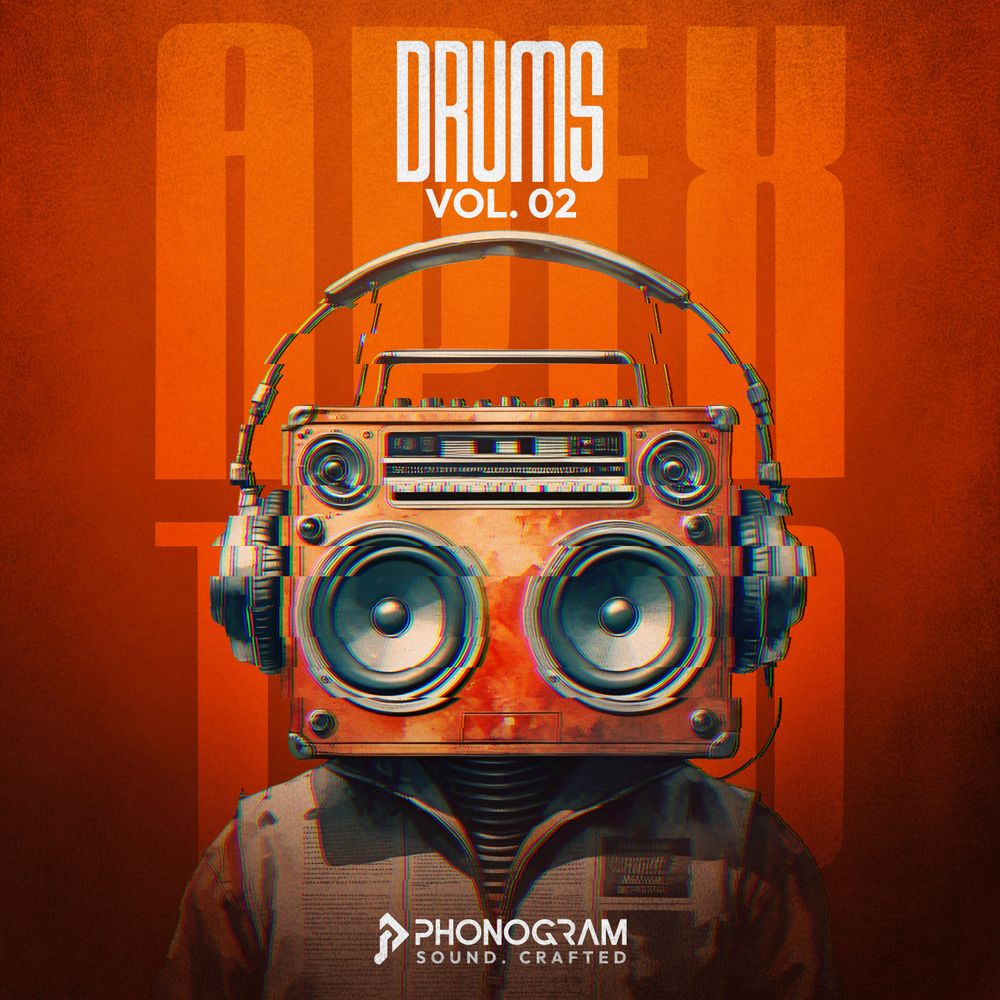 Pochette de Apex Trap Drums Vol 02