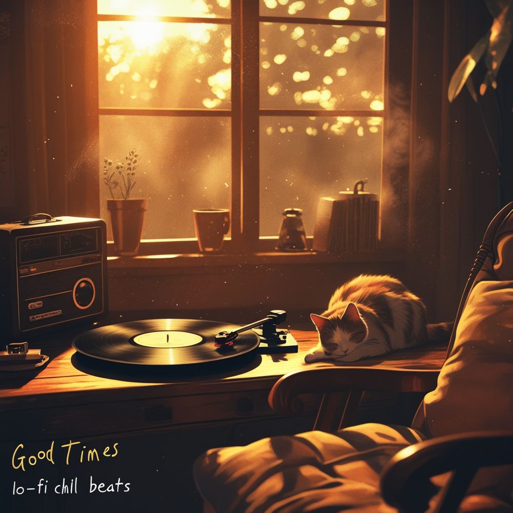 Arte de Good Times - Lo-Fi Grooves