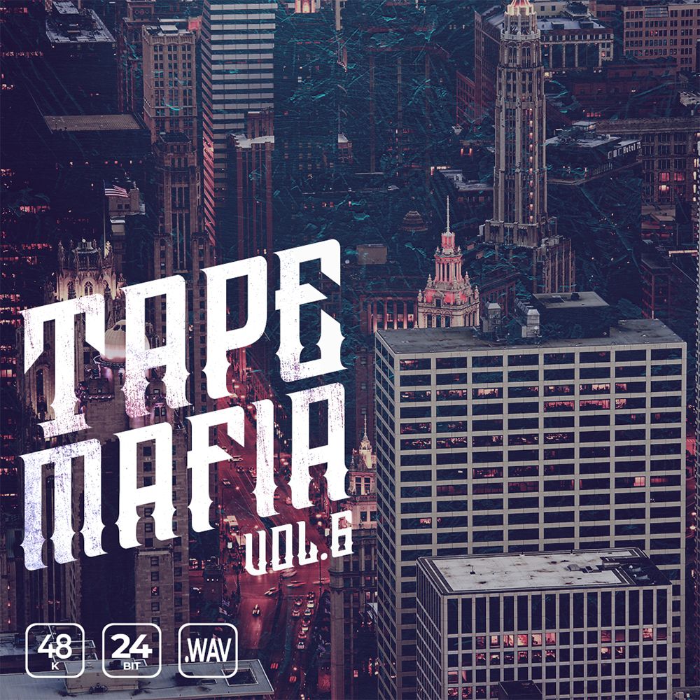 Tape Mafia Vol. 6 Sample Pack LANDR